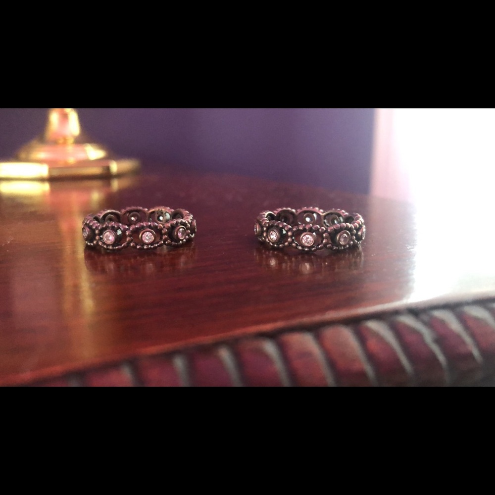 Two of a Kind Pandora Rings